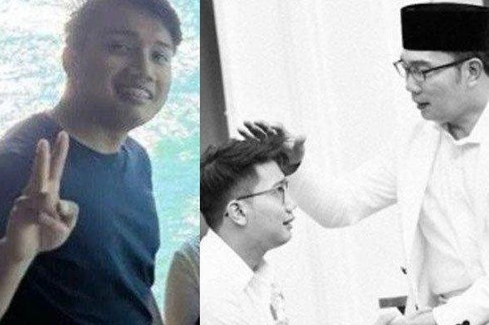 Tangis Ridwan Kamil pecah saat pengajian Eril
