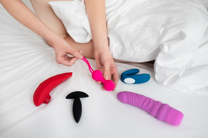 Ilustrasi sex toys 