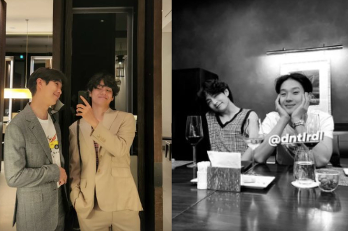 V BTS dan Choi Woo Shik