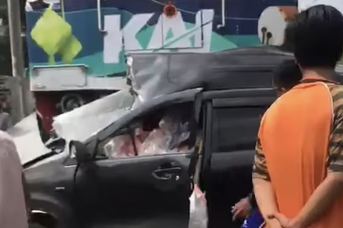 Foto kondisi jenazah Rochim Mustadi kader PKS yang tewas terseret kereta di Bekasi bikin merinding. Begini prestasinya di PKS.