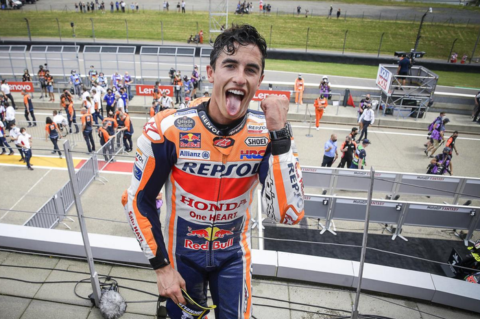 Honda Pede Marc Marquez bisa kembali sebelum musim berakhir