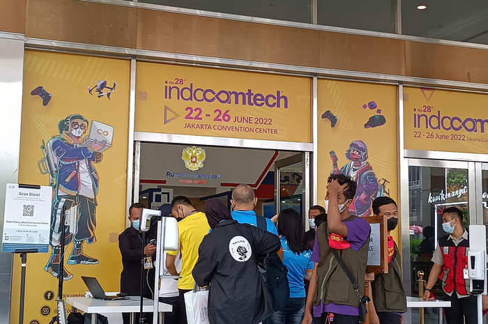 Indocomtech 2022 telah hadir menargetkan 50.000 pengunjung.