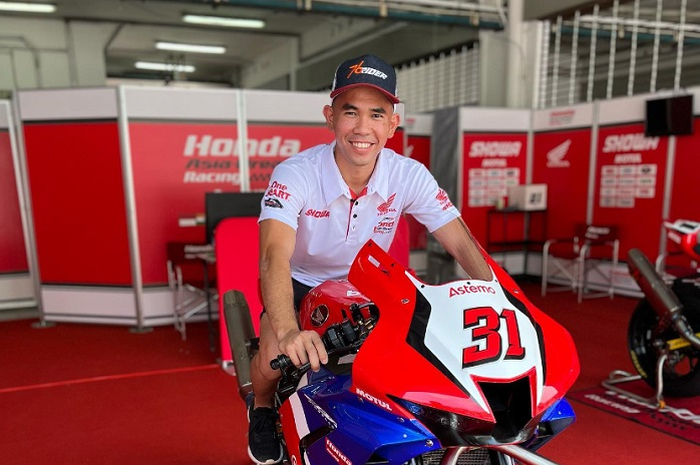 Gerry Salim akan jalani balap ketahanan dalam ajang Suzuka 8 Hours 2022.