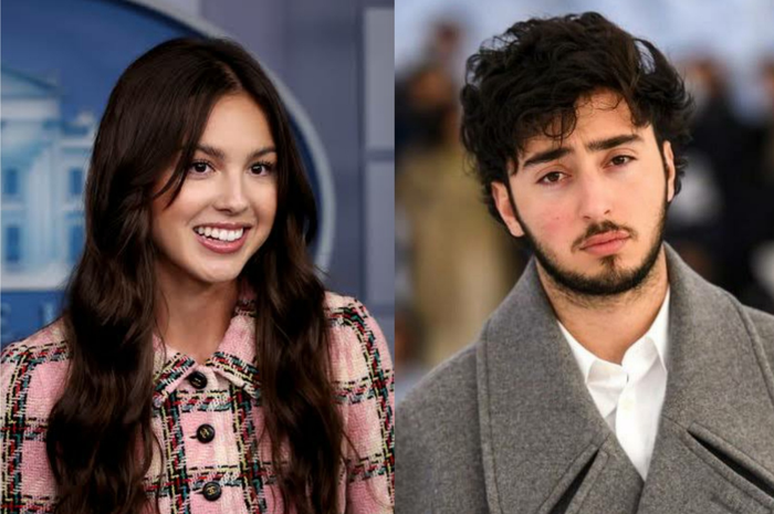 Olivua Rodrigo dan pacar barunya