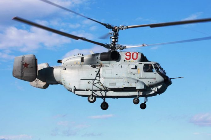 Ilustrasi helikopter Rusia