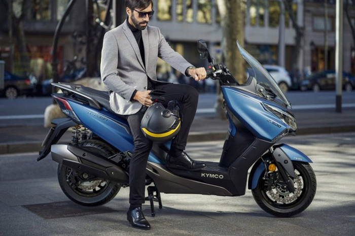 Kymco X-Town CT 300 jadi penantang Honda Forza dan Yamaha XMAX di Eropa