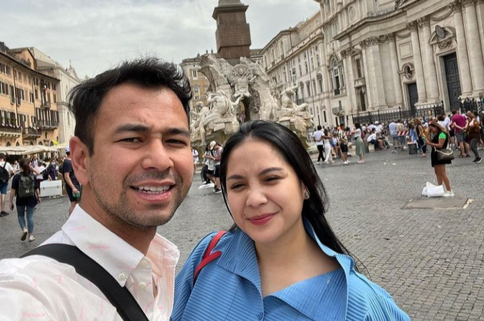 Raffi Ahmad dan Nagita Slavina.