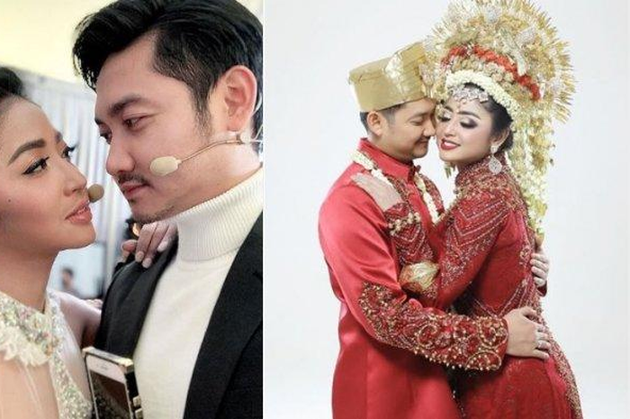 Angga Wijaya dan Dewi Perssik 