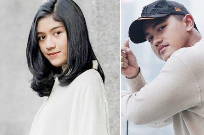 Erina Gudono dan Kaesang Pangarep