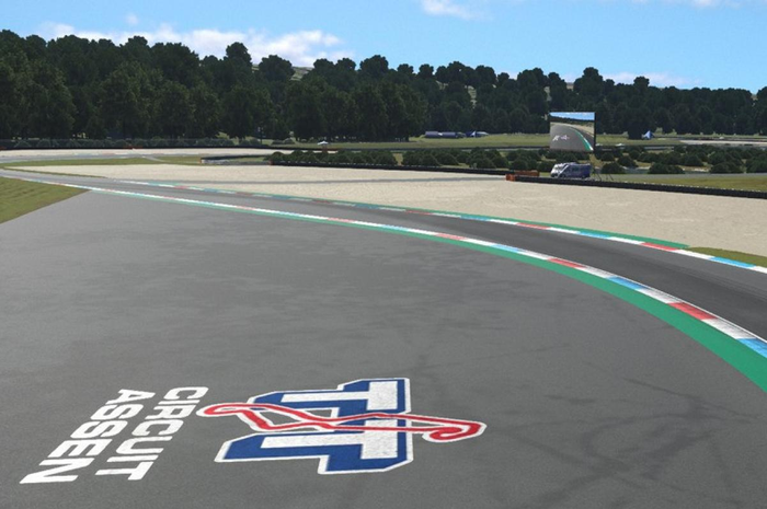 Sirkuit Assen kerap dijuluki sirkuit Yahonda
