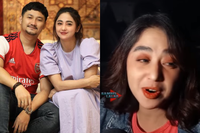 Kolase Foto Angga Wijaya dan Dewi Perssik Cerai. 