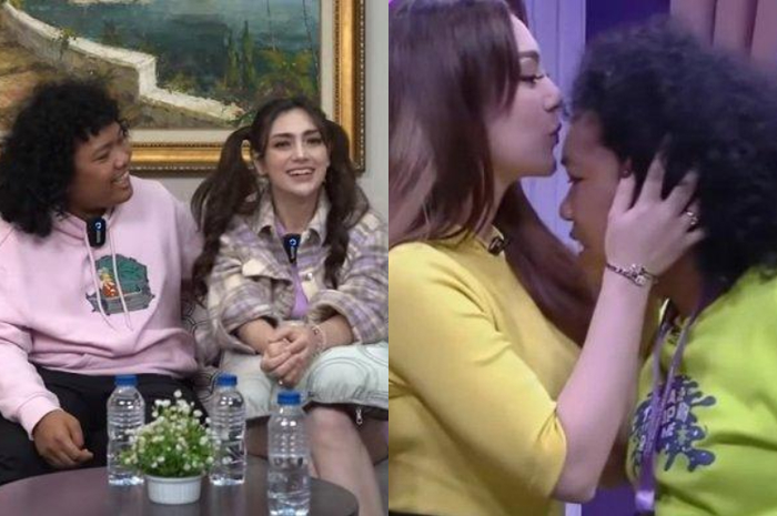 Celine Evangelista dan Marshel Widianto 