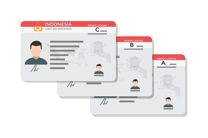 Gambar ilustrasi. Buruan dapatkan SIM gratis resmi dari polisi, simak syaratnya.