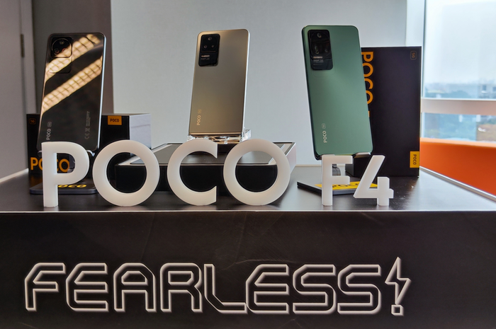 Hands on POCO F4 yang akan segera rilis di Indonesia pada akhir bulan Juni 2022.