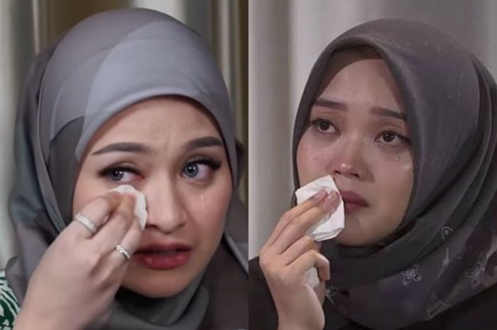 Putri Delina dan Nathalie Holscher