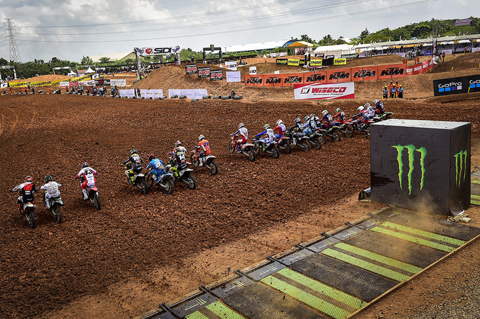 MXGP Indonesia 2022 di Samota, Sumbawa, NTB bisa disaksikan secara live streaming.