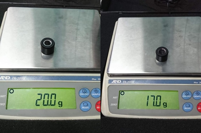 Bobot Roller CVT jangan asal sekadar enteng untuk digunakan. 