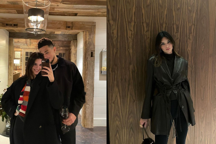 Kendall Jenner dan Devin Booker