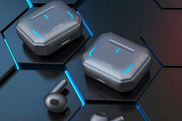 ACMIC Gamepods warna Phantom-Gray