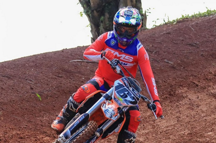 Farhan Hendro dan Ananda Rigi dari RMS Sidrap Motocross Team akan perkuat skuat pembalap Indonesia di MXGP Samota 2022