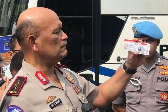 7 hari menjelang pemberian SIM gratis khusus untuk masyarakat Mataram, NTB. SIM gratis diberikan bertepatan dengan HUT Polri ke-76. (Foto: Ilustrasi)