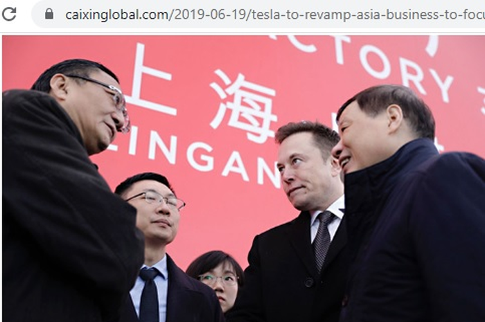 Pabrik Baru Tesla Terancam Rugi Besar karena China
