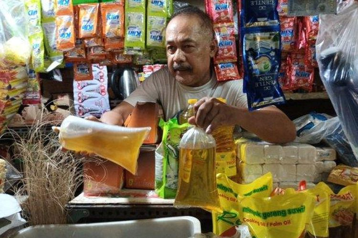 Ilustrasi. Daftar harga sembako minyak goreng kemasan