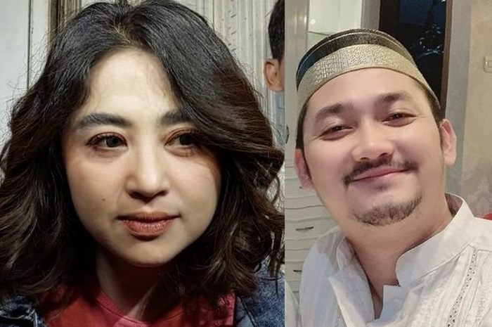 Dewi Perssik dan Angga Wijaya