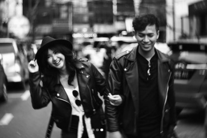 Adinda Azani dan Armand Zachary. 