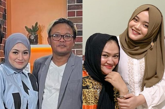 Nathalie Holscher lakukan hal ini di makam mendiang Nathalie Holscher.