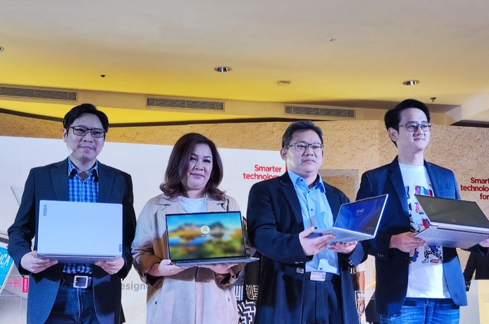 Ilustrasi Lenovo buat lomba NFT di OpenSea dan tawarkan hadiah laptop Lenovo Yoga Series  untuk pemenang.