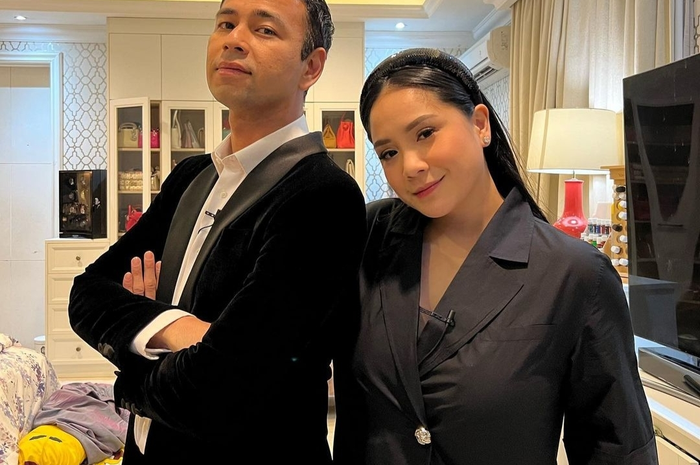 Raffi Ahmad dan Nagita Slavina 