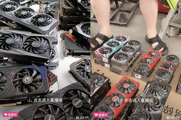 GPU Mining banjiri pasar di China