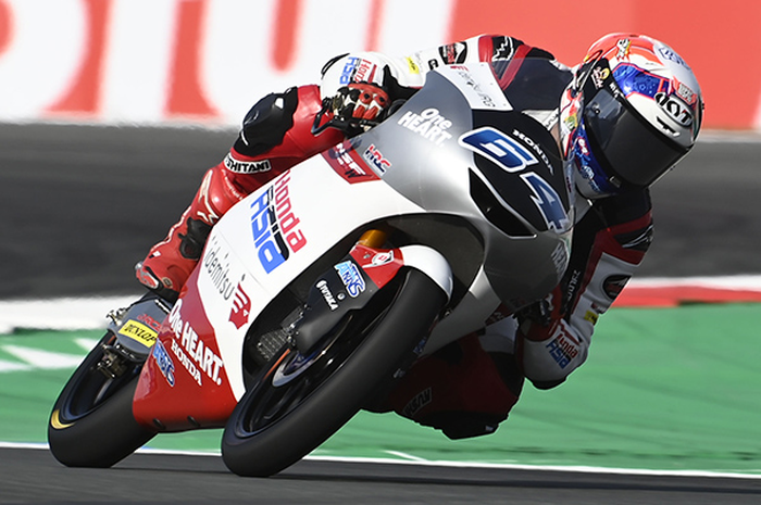 Pembalap Indonesia Mario Aji start posisi 27 di Moto3 Belanda 2022 siapkan strategi untuk dapat hasil bagus 