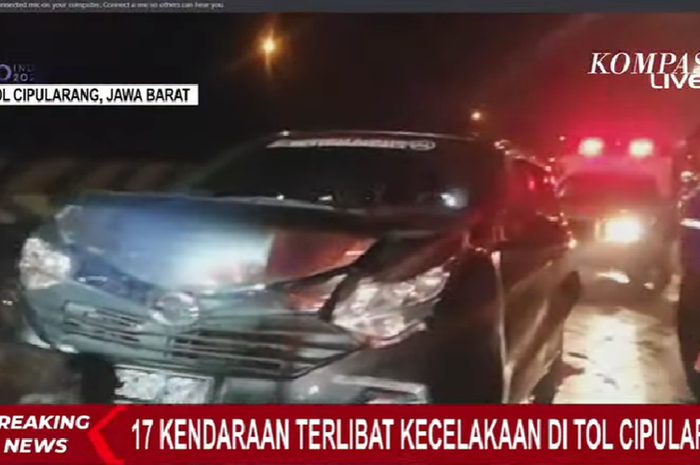 Kecelakaan beruntun di Tol Cipularang KM 92 pada Minggu (26/6/2022) malam