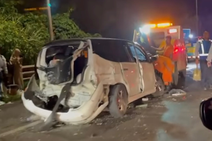 Kecelakaan Tol Cipularang