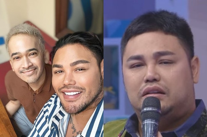 Ivan Gunawan tulis pesan pilu usai tahu kondisi Ruben Onsu.