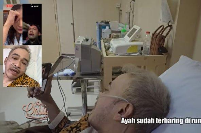 Ruben Onsu masuk rumah sakit lagi