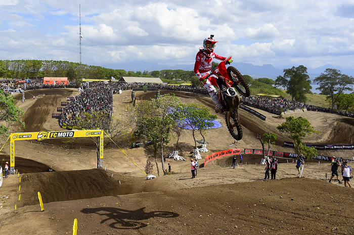 Penonton menyebut balapan MXGP Samota 2022 lebih seru dibanding MotoGP Mandalika 2022