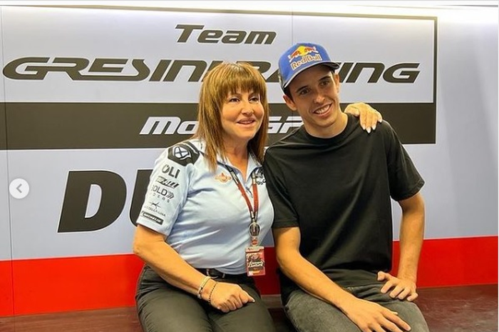 Ini alasan tim Gresini Racing lebih pilih Alex Marquez dibanding Alex Rins