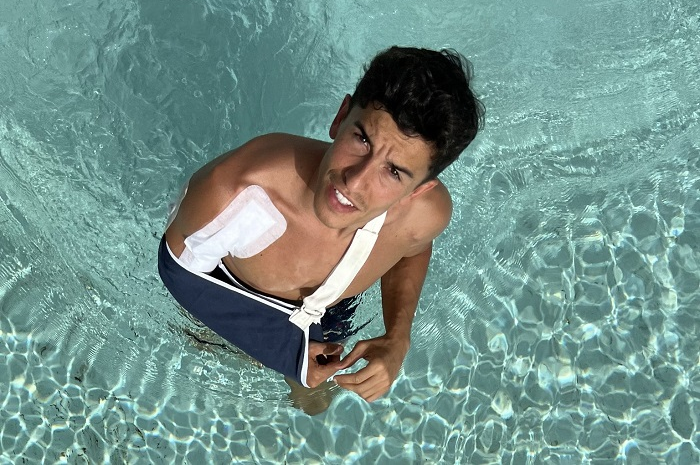 Kondisi pembalap MotoGP Marc Marquez usai operasi keempat.