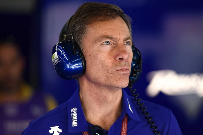 Lin Jarvis selaku Yamaha Motor Racing Managing Director &amp; Monster Energy Yamaha MotoGP Team Principal serang keputusan Fabio Quartararo dikenai penalti di MotoGP Inggris 2022.