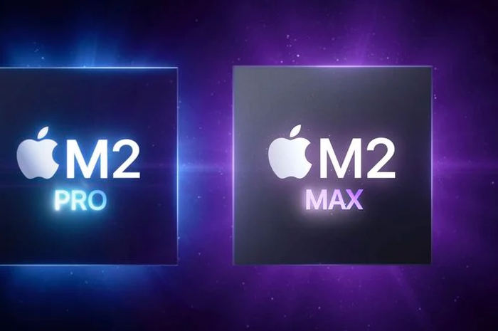 Ilustrasi chipset M2 Pro dan M2 Max