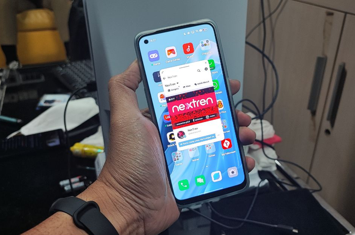 Flexible Window OPPO Reno7 Z 5G