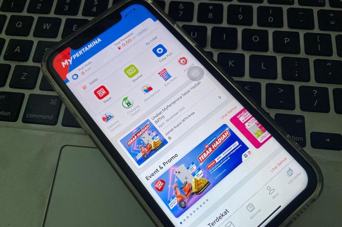 Ilustrasi cara menggunakan MyPertamina buat beli Pertalite dan Solar