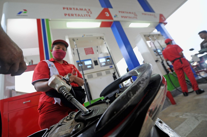 Foto ilustrasi. Beli Pertalite tetap dilayani meski tak punya akun MyPertamina, begini caranya.