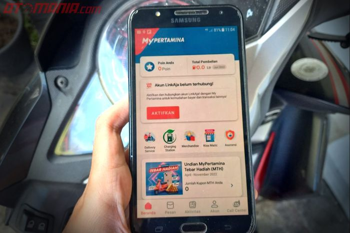 Foto ilustrasi. Awas aplikasi MyPertamina palsu beredar luas, begini bedanya dengan yang asli.