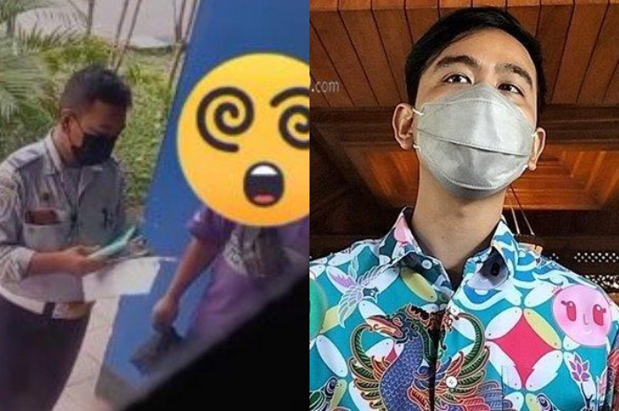 Emosi Gibran memuncak saat dapati petugas pungli.