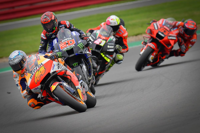 Foto ilustrasi. Cek jadwal MotoGP 2022, mulai balapan lagi tanggal segini.