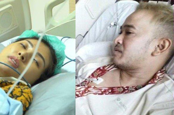 Sarwendah dan Ruben Onsu Sakit